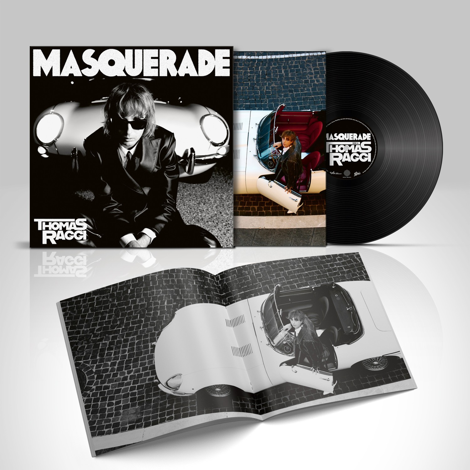 Thomas Masquerade Vinyl LP New Sealed