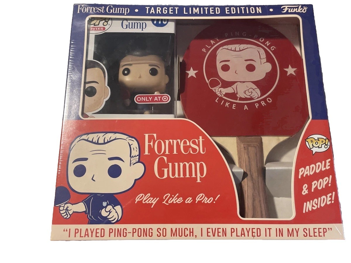 Funko Pop! Forrest Gump Ping Pong Set