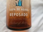 Empty Leyenda Del Milagro Reposado Tequila Bottle 750ML Amber Color With Box — photo 3