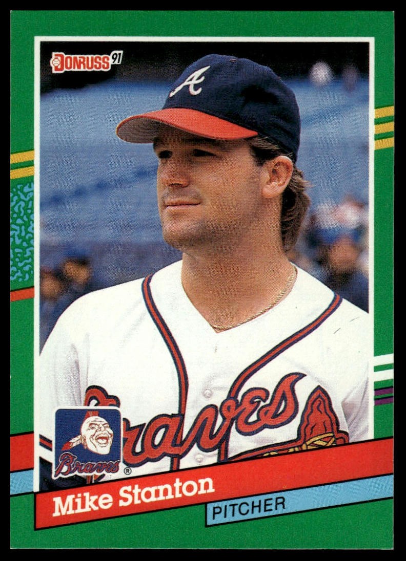 1991 Donruss #716 Mike Stanton