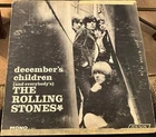 ROLLING STONES -December's Children RARE NM- LP 1965 Mono London LL3451