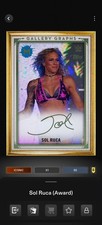 Topps WWE SLAM *DIGITAL* - Gallery Graphs Ultramarine Set & Sol Ruca Award 616CC