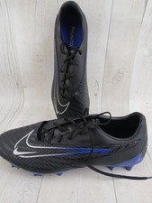 Nike Phantom GX Academy Soccer Cleats Boots Adults UK Size 12 Black & Blue