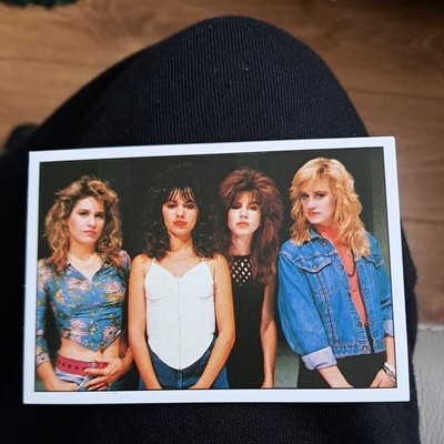 THE BANGLES Panini, Smash Hits Collection Card, No 14, 