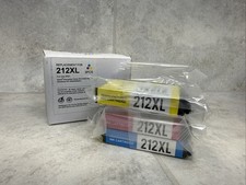 3 Pack! 212XL Color Ink Cartridges Epson 212 XP-4105 XP-4100 WF-2830 WF-2850