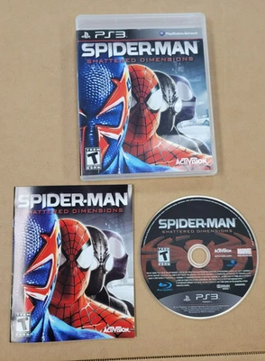 Spider-Man: Shattered Dimensions Video Games for sale | eBay