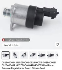 Bosch 0928400681 FUEL PUMP PRESSURE  VALVE, HONDA  ACCORD FR-V CR-V 2.2 i-CTDi