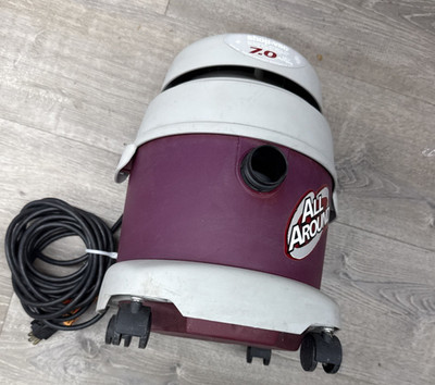 AllAround Wet/Dry vac Quiet Super Power- Tested and Works