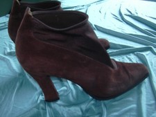 Stiefeletten  Zanon & Zago Stretchschaft  Gr.41,5