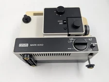 Eumig MARK 605D Projector - Powers On/Of, For Parts/Repair, Read