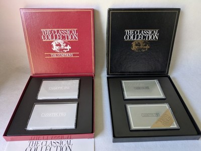The Classical Collection Box Set Cassette Tapes - The Symphony - 4 Tapes