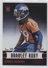 2014 Panini Rookies & Stars Longevity Rookie Ruby Bradley Roby #111 0a7
