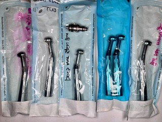 Lot of STAR 430 Dental High Speed Handpieces Push Button and coupler