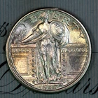 * 1917-S T1 FH * PRISTINE++ GEM BU MS STANDING LIBERTY QUARTER * FROM COLLECTION