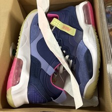 Nike Jordan MA2 Luka DK viola rosa polvere blast jumpman taglia 10,5 9/10 veloci S/H