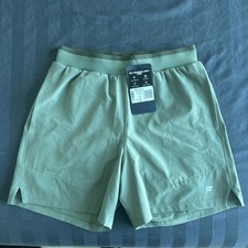 Fabletics The Fundamental Shorts II Lined 5in Men s X-Small XS Herbal Green NEW