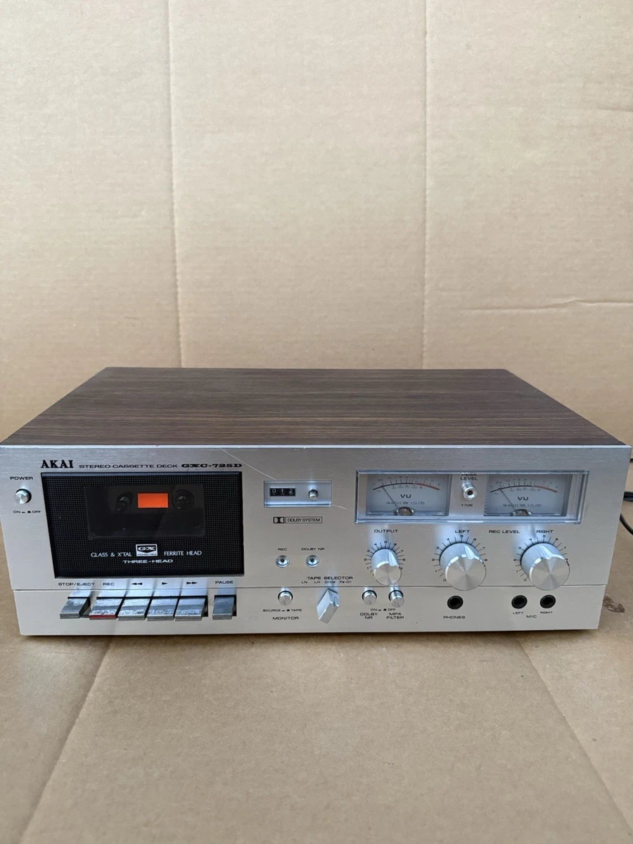 Akai Gxc In Vintage Cassette Decks for sale - eBay
