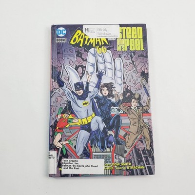 Batman '66 Meets Steed and Mrs. Peel by Ian Edginton 2017 Hardcover DC