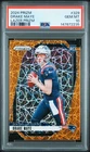 New Listing2024 PANINI PRIZM LAZER PRIZM #329 DRAKE MAYE PSA 10