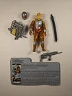 VINTAGE 1988 GIJOE ARAH CHARBROIL 100% COMPLETE NR-MT UNBROKEN FILECARD AWESOME