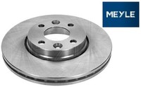 2X Bremsscheibe Meyle 16-155210039 2 Bremsscheiben Vorderachse Vorne