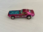Hot Wheels Redline Bye Focal Pink Restored Car 1971 Custom Over Chrome READ