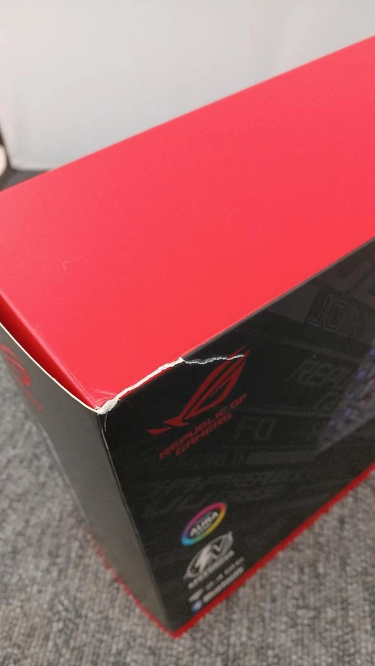 ASUS ROG AZOTH NX Blue Gaming Keyboard With Accessories,Good Condition From JPN - Image 2 of 4