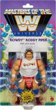 WWE Masters of The Universe Rowdy Roddy Piper Evil Hot Rod Wrestling Action Figu