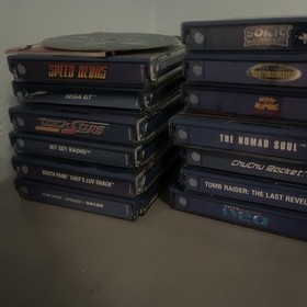 Sega Dreamcast Console