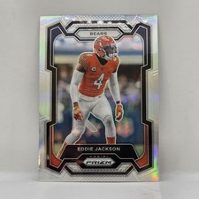 2023 Panini Prizm - Eddie Jackson #52 Silver Prizm Chicago Bears