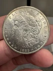 1885 O $1 Morgan Silver Dollar UNC PL Reverse