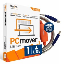Laplink PCmover Ultimate 11 Migration of your Applications, Files, and Setti...