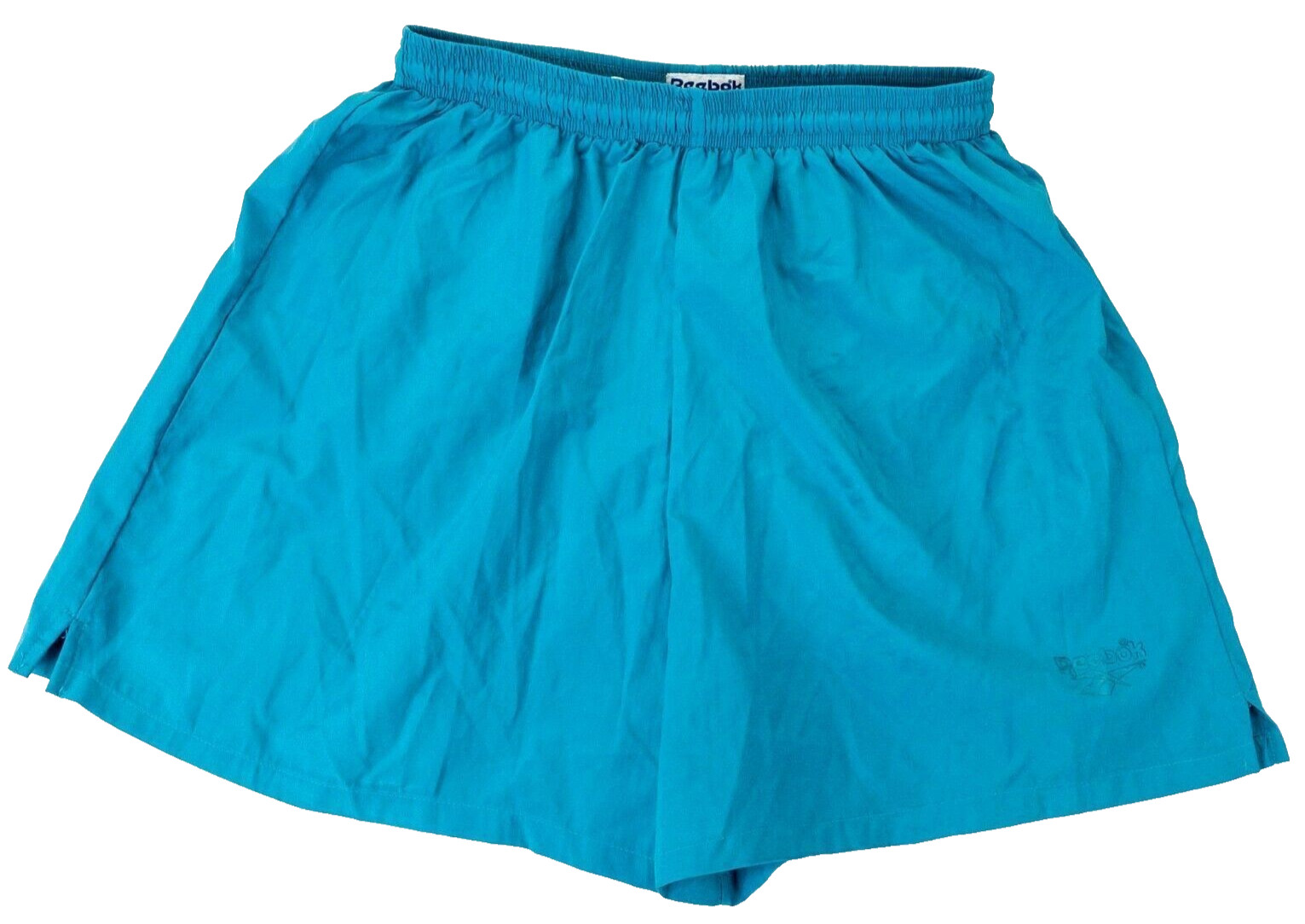 Reebok Athletic Shorts Mens Large Blue Vintage 90s Running Mesh Lined Training