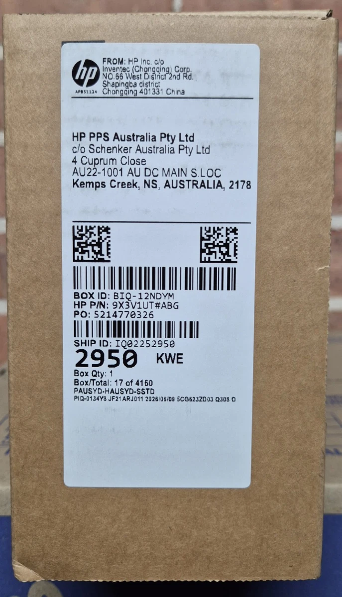 HP USB-C 100W G6 DOCK 9X3V1UT