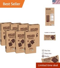 Nature  s Bakery Double Chocolate Brownie Bars, Whole Grains, Dates, and Cocoa...