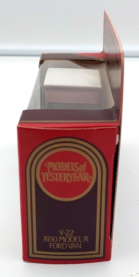 Nr. 3653 Matchbox Models of Yesteryear Y22 1930 Model A Ford Van "Spratt´s" - Bild 2 von 4