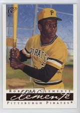 2003 Topps Gallery Hall of Fame Edition Roberto Clemente (Yellow Jersey) HOF g2d