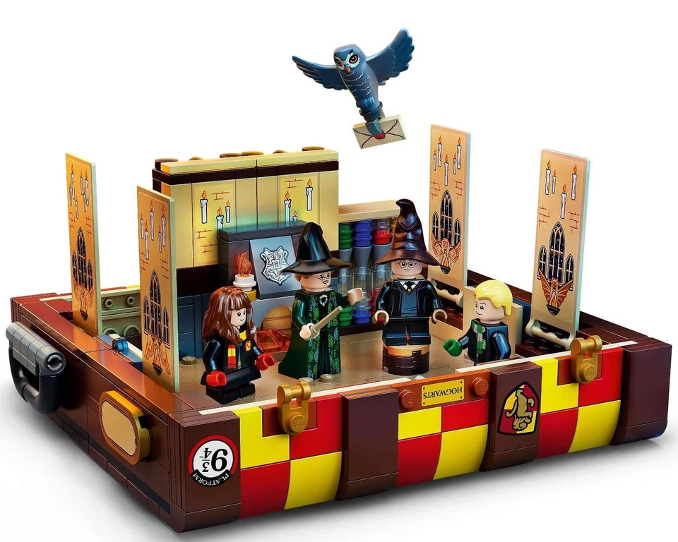 LEGO® Hogwarts Zauberkoffer 76399 Harry Potter Koffer Mix Figuren Spiel-Set - Bild 3 von 4