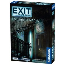 EXIT: The Sinister Mansion Brand New Sealed
