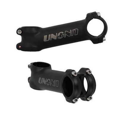Vorbau MTB Ahead Set 1''1/8 L110 Uno Aluminium Schwarz +12° (Lenker 31.8)