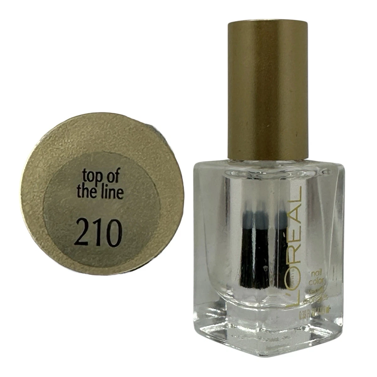 Vernis à Ongles L'Oréal Infaillible Duo 001 Stay Nude + Top Coat - Neuf, Valable Jusqu'en 2015?, Made In France