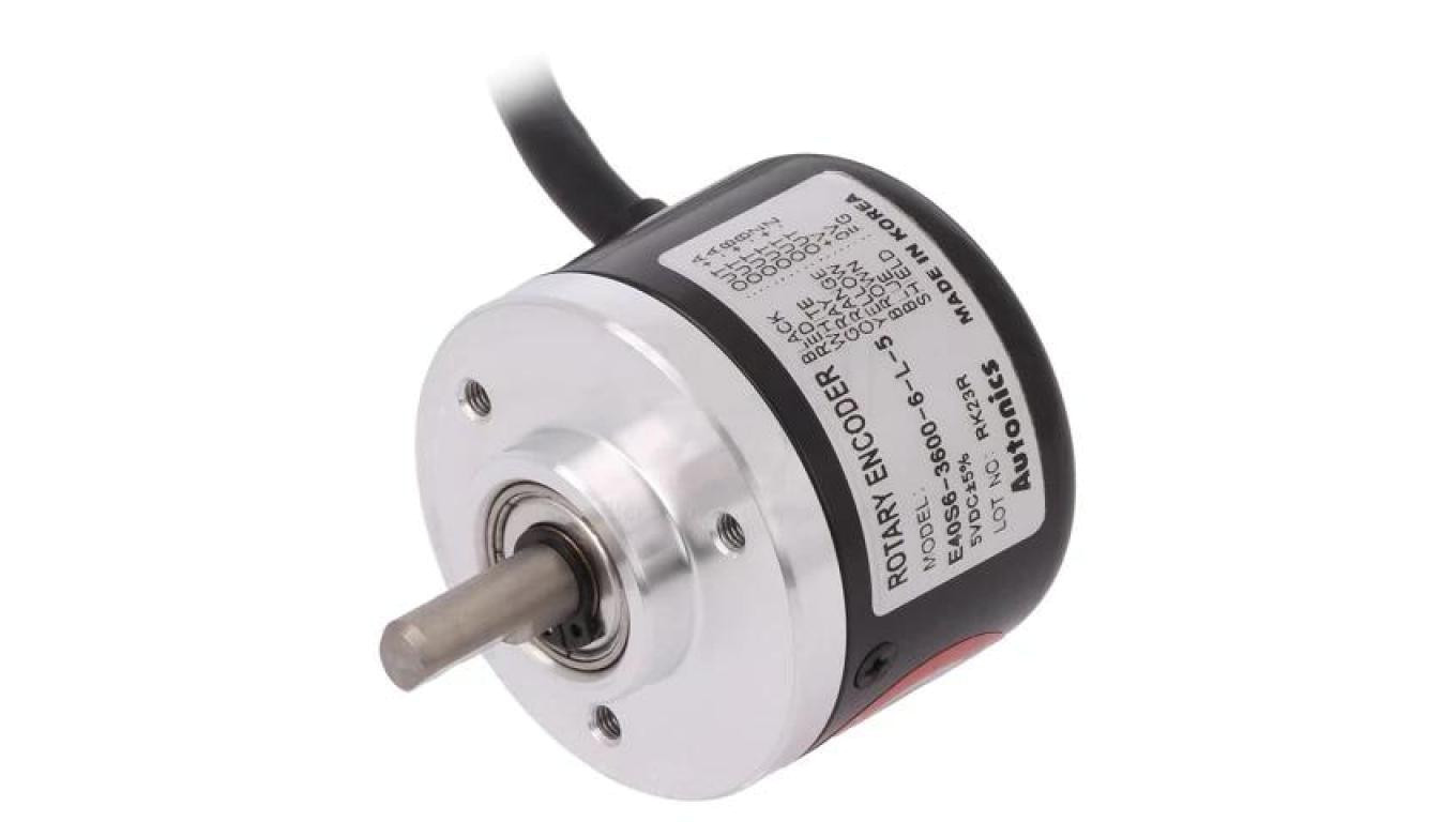 E40S6-3600-6-L-5 Incremental encoder Us: 5VDC 3600imp/rev OUT: linear /T2UK