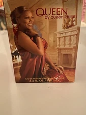 QUEEN Queen Latifah 3.4 Fl Oz EDP *RARE* VINTAGE*