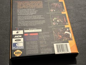 Corpse Killer (Sega CD 32X, 1994) CIB Complete Authentic Tested & Works!