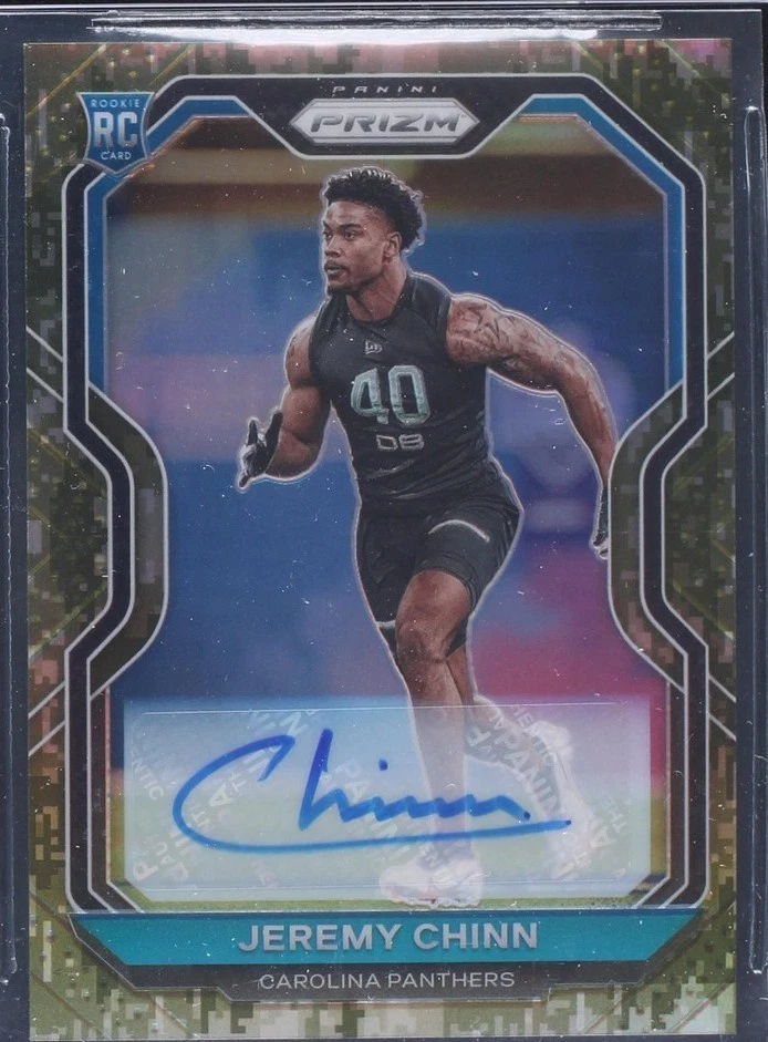 Camo Prizm Autographs