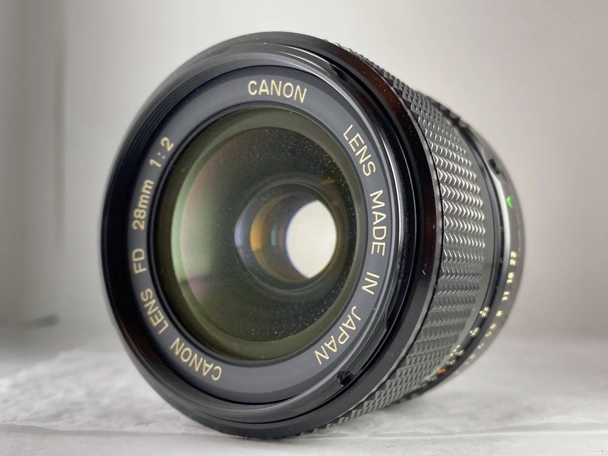 Canon CANON NewFD 28mm F2 58-68#0214#88#3550