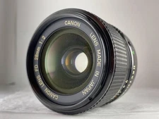 Canon CANON NewFD 28mm F2 58-68#0214#88#3550