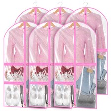 Dance Costume, Garment Bag 40x23.5 Waterproof for Dance Travel/Competition St...