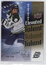 2024-25 Upper Deck PWHL Elevated Talent Gold 180/299 Jamie Lee Rattray #ET-5 bc6