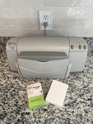 HP Deskjet 932C Standard Inkjet Printer Excellent Condition W/ Unopened Ink CIB